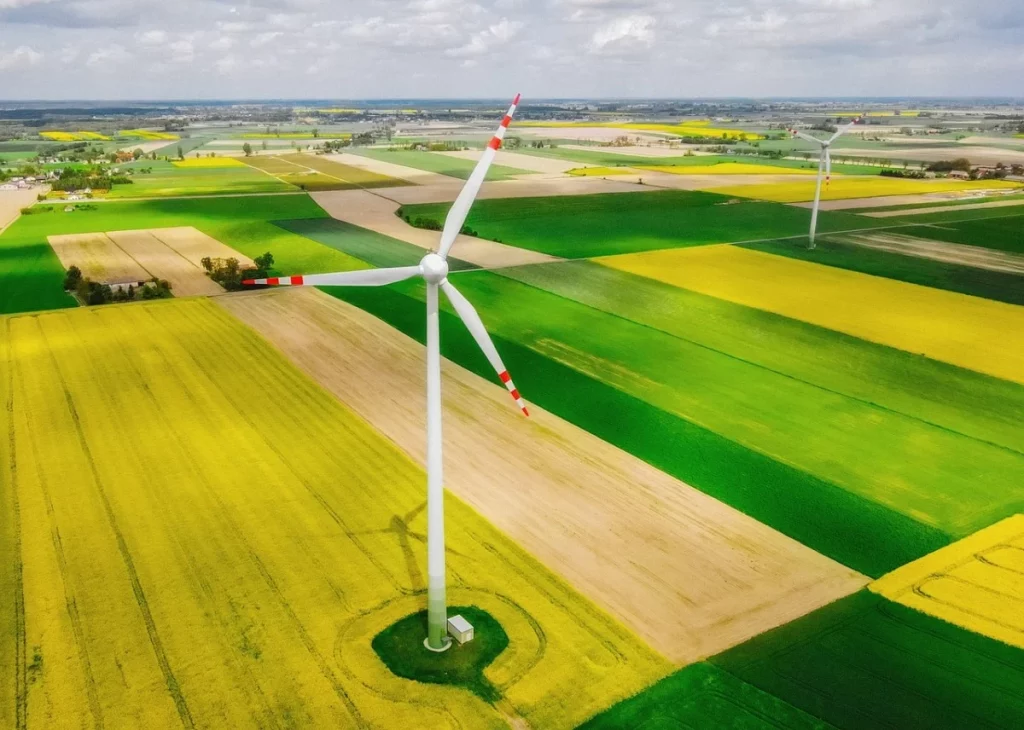 Une éolienne