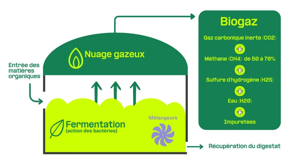 Biogaz