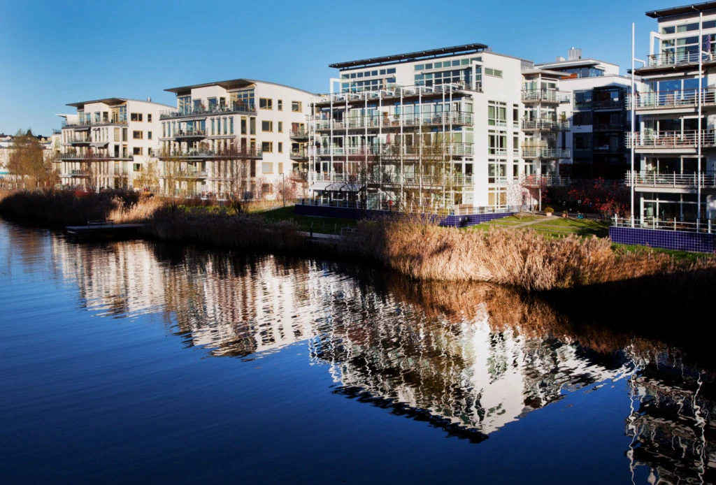 Eco quartier Hammarby