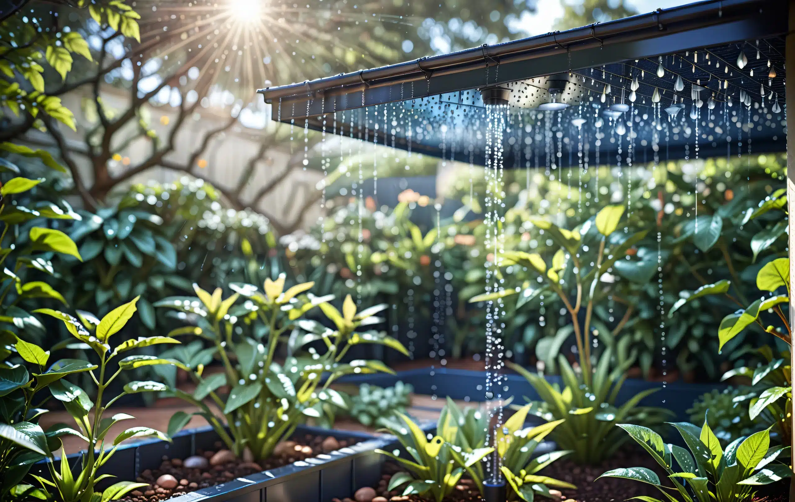 Récupération d'eau de pluie