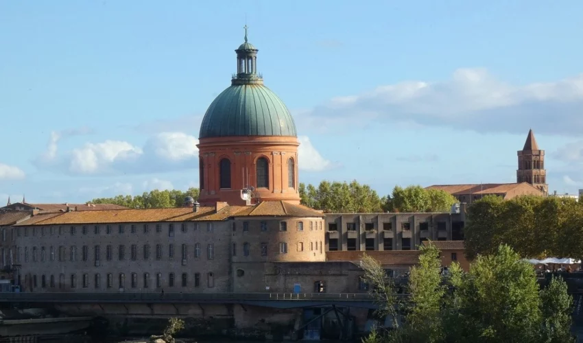 Photo de la chapelle de l'Occitanie